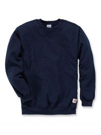 Carhartt Herren Rundhals Pullover Blau